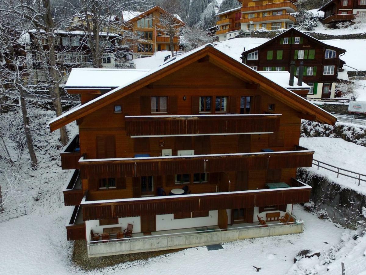 Roossi-Huus 3 Apartment Wengen Exterior photo