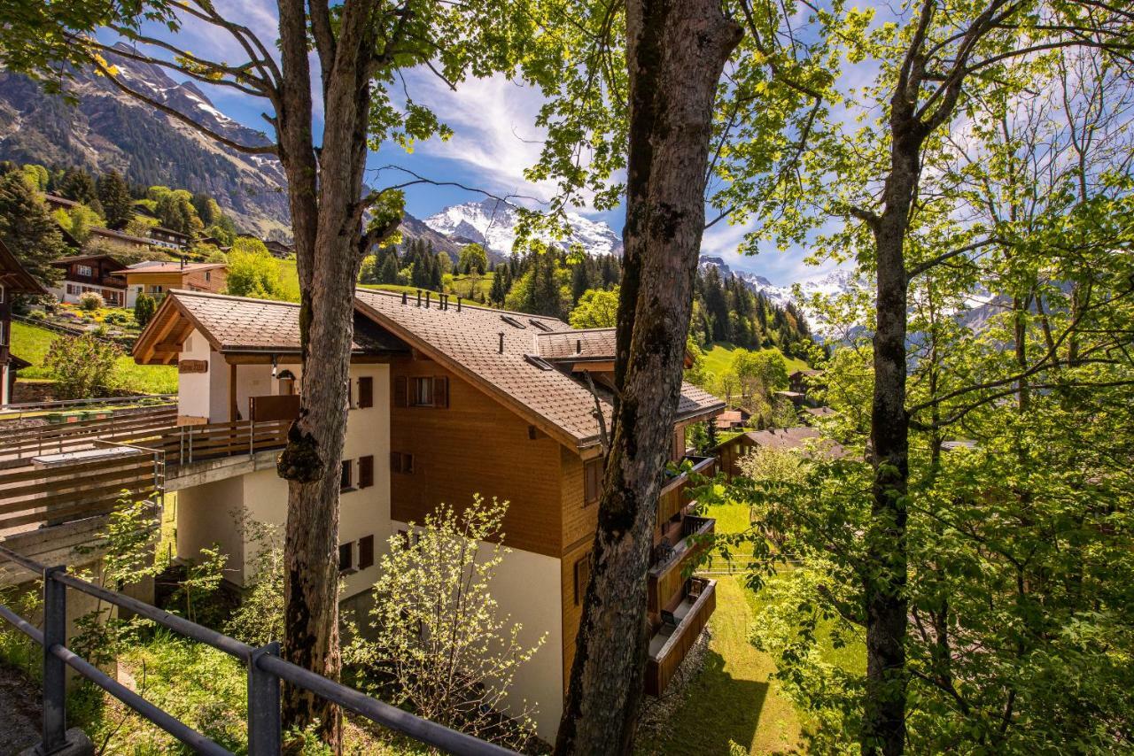Roossi-Huus 3 Apartment Wengen Exterior photo